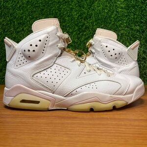 Air Jordan 6 VI Retro Gold Hoops